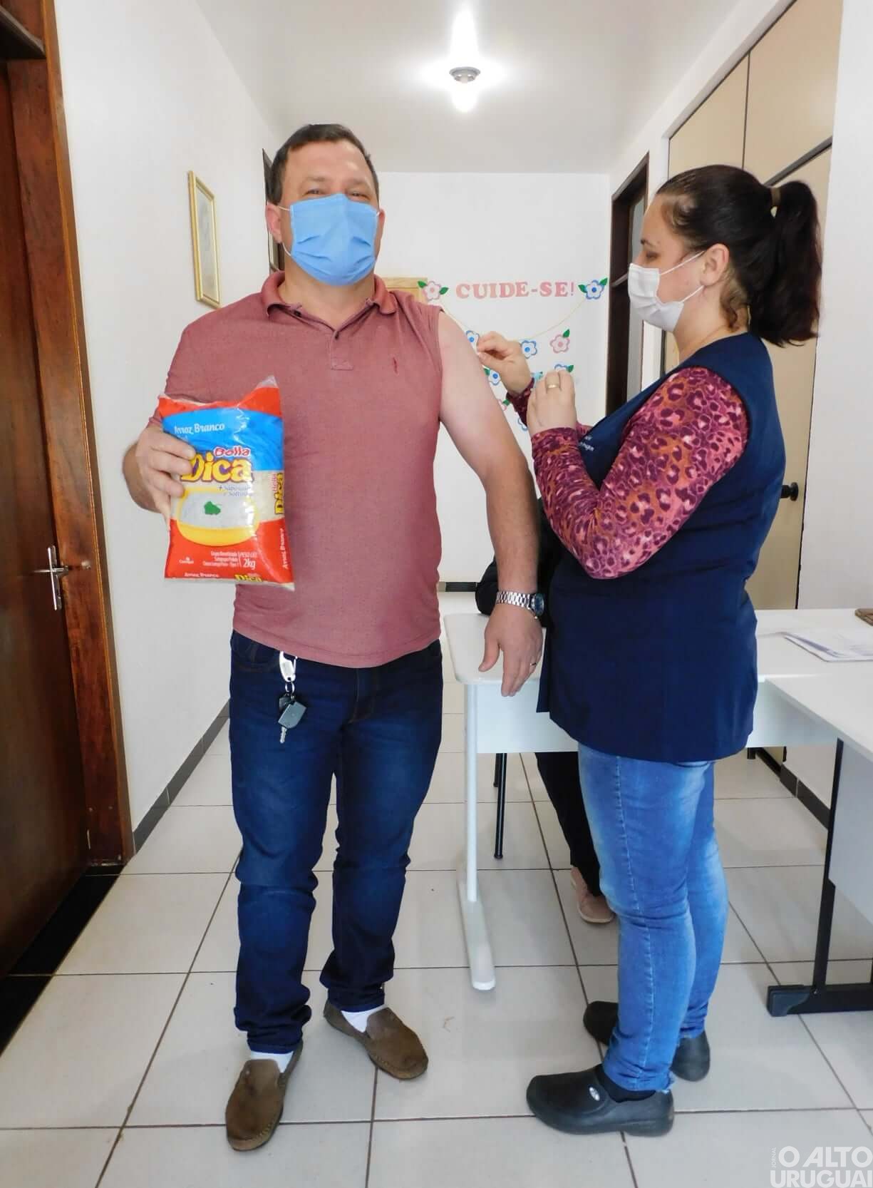 Mais de 60% da população de Vista Alegre está com esquema vacinal completo