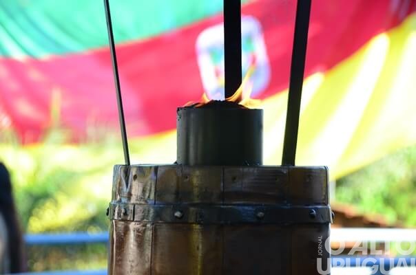 Distribuição da Chama Crioula da 28ª RT é realizada neste sábado