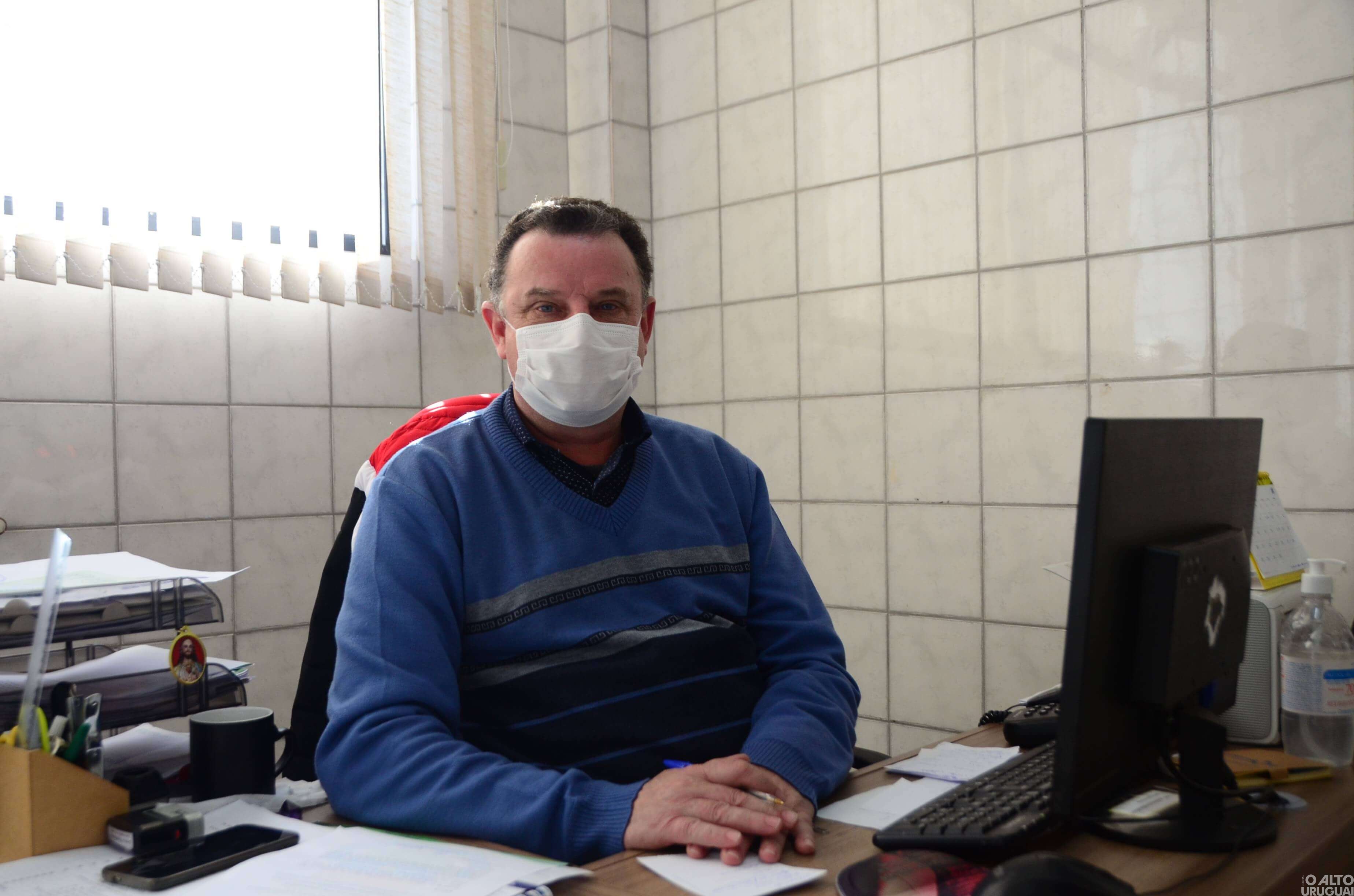 Vacina contra a gripe está disponível para todas as faixas etárias em Planalto