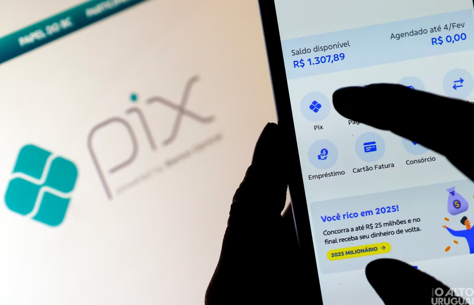 Pix movimenta R$ 7,4 bilhões desde 2020 na região
