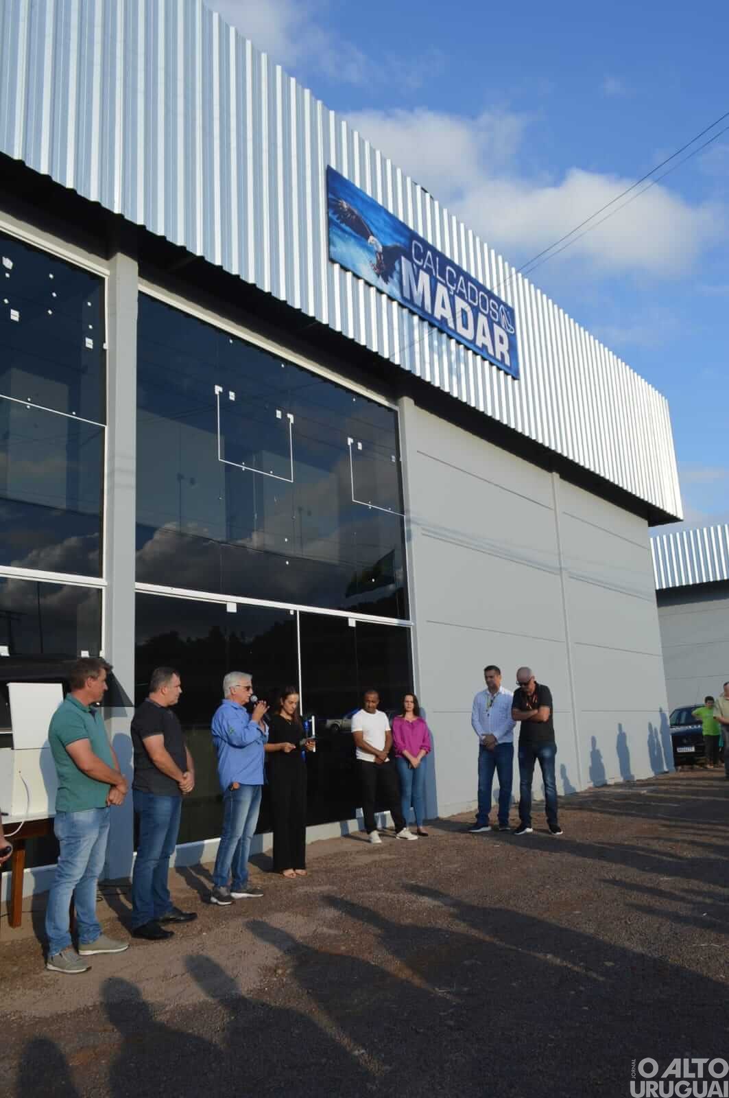Fábrica de Calçados Madar é inaugurada em Alpestre