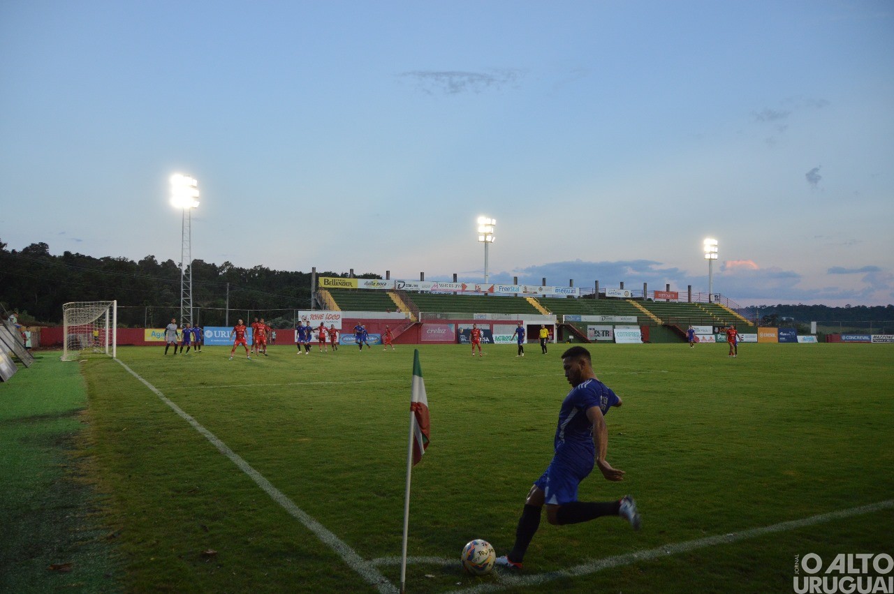 União-FW vence Inter-SM em amistoso