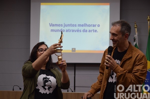 Lançamento oficial do Festival Atena 2025 em FW