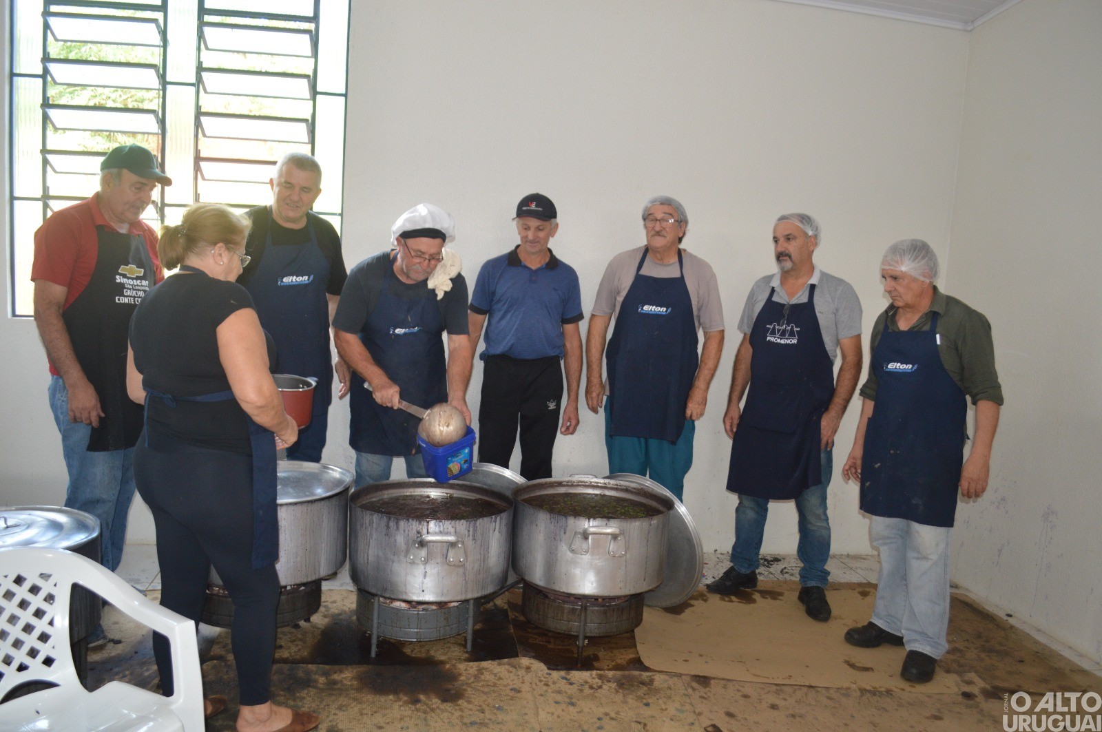Promenor comercializa mais de 700 fichas de feijoada