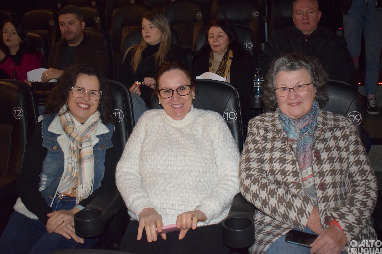 Estreia do curta-metragem “Medo de amar” lota cinema de FW