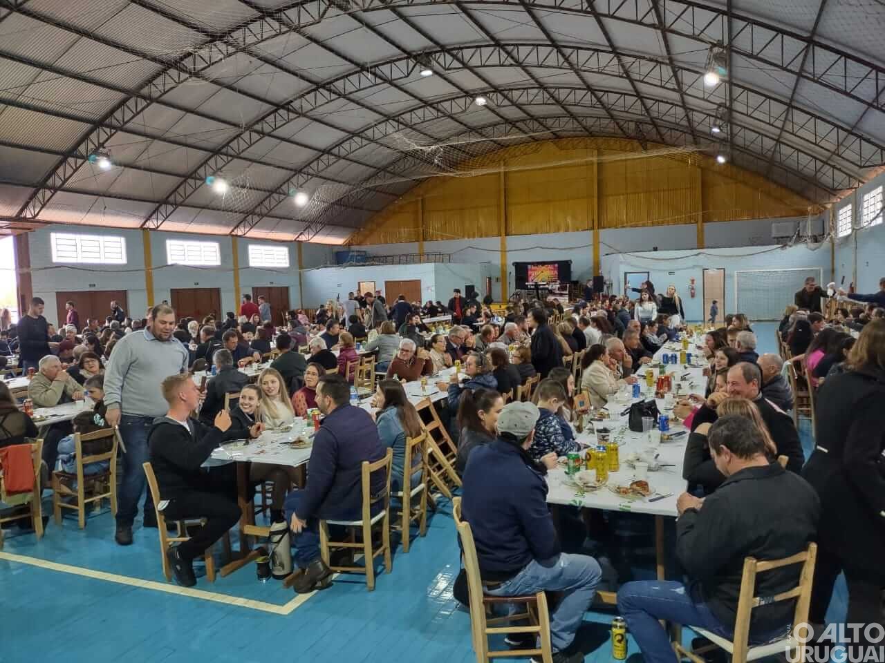 Festa de São Roque reúne grande público em Caiçara