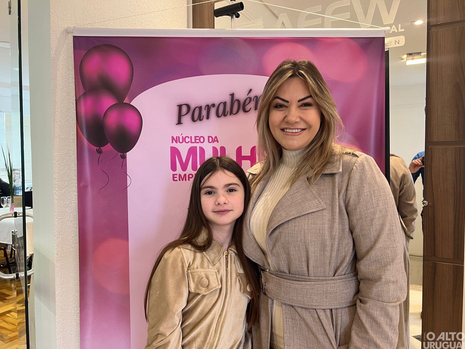 Liderança feminina é destaque na AEFW