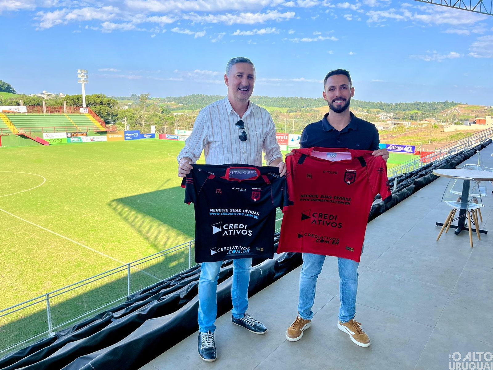 União recebe visita de membro da comissão técnica do Flamengo (PE)