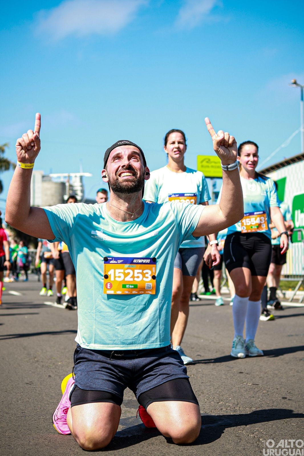 Atletas da região participam da Maratona Internacional de Porto Alegre