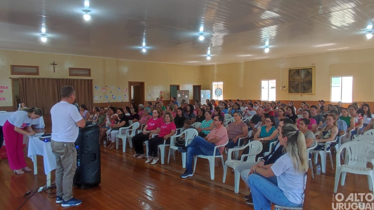 1º Encontro da Saúde da Mulher e do Homem é realizado em Pinhal