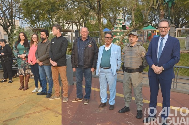 Solenidade marca início das comemorações da Semana da Pátria em FW