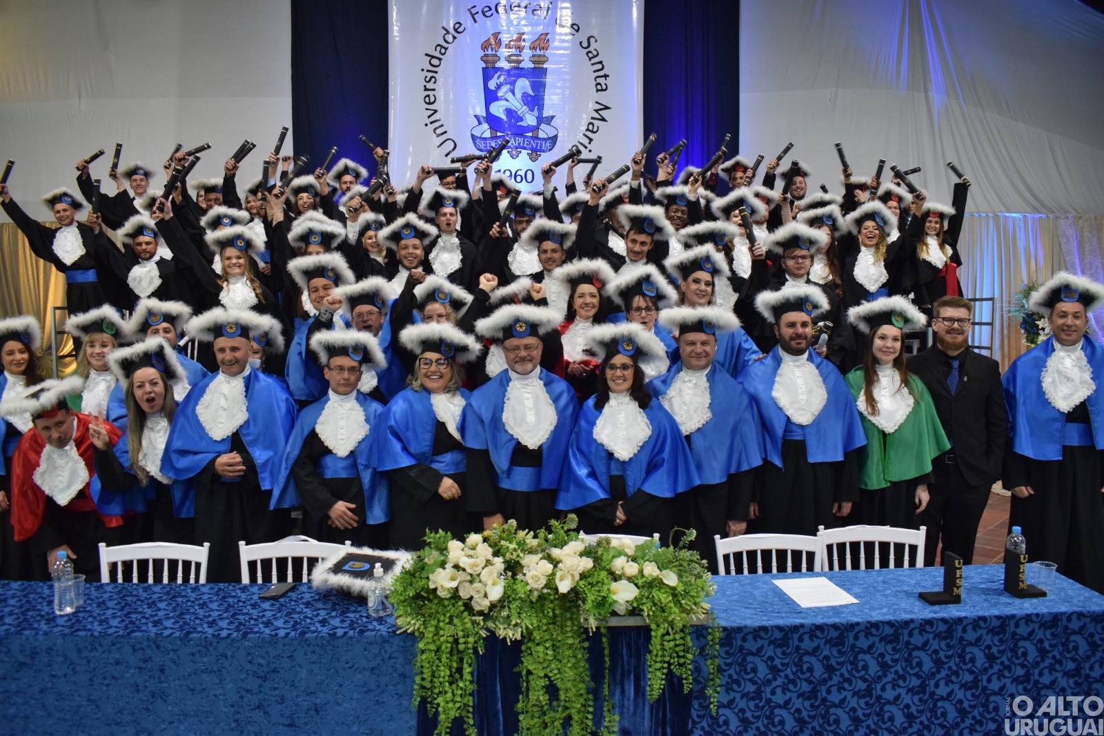 UFSM/FW realiza colação de grau integrada do primeiro semestre de 2025