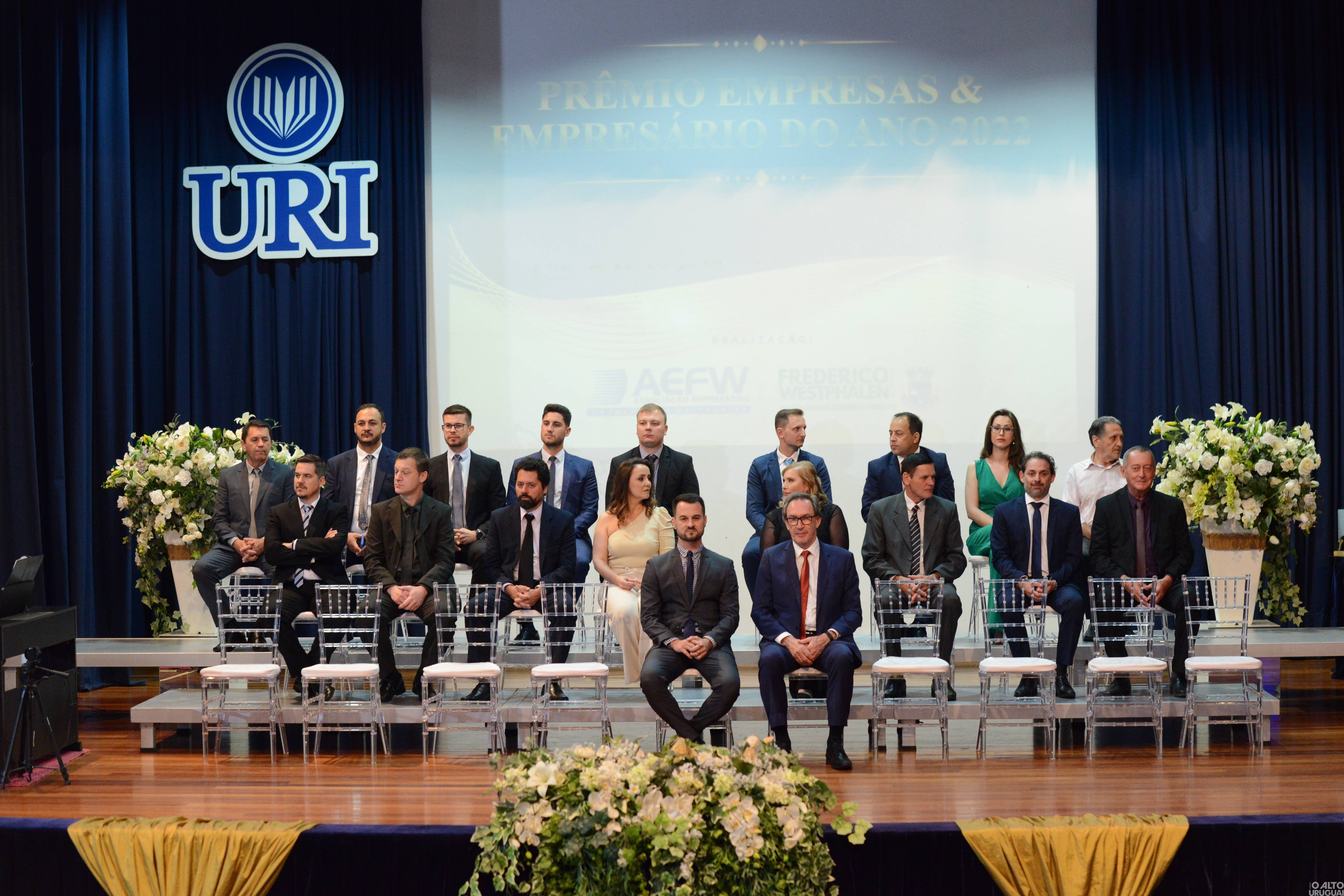 Empresário do Ano 2022: confira galeria de fotos da premiação