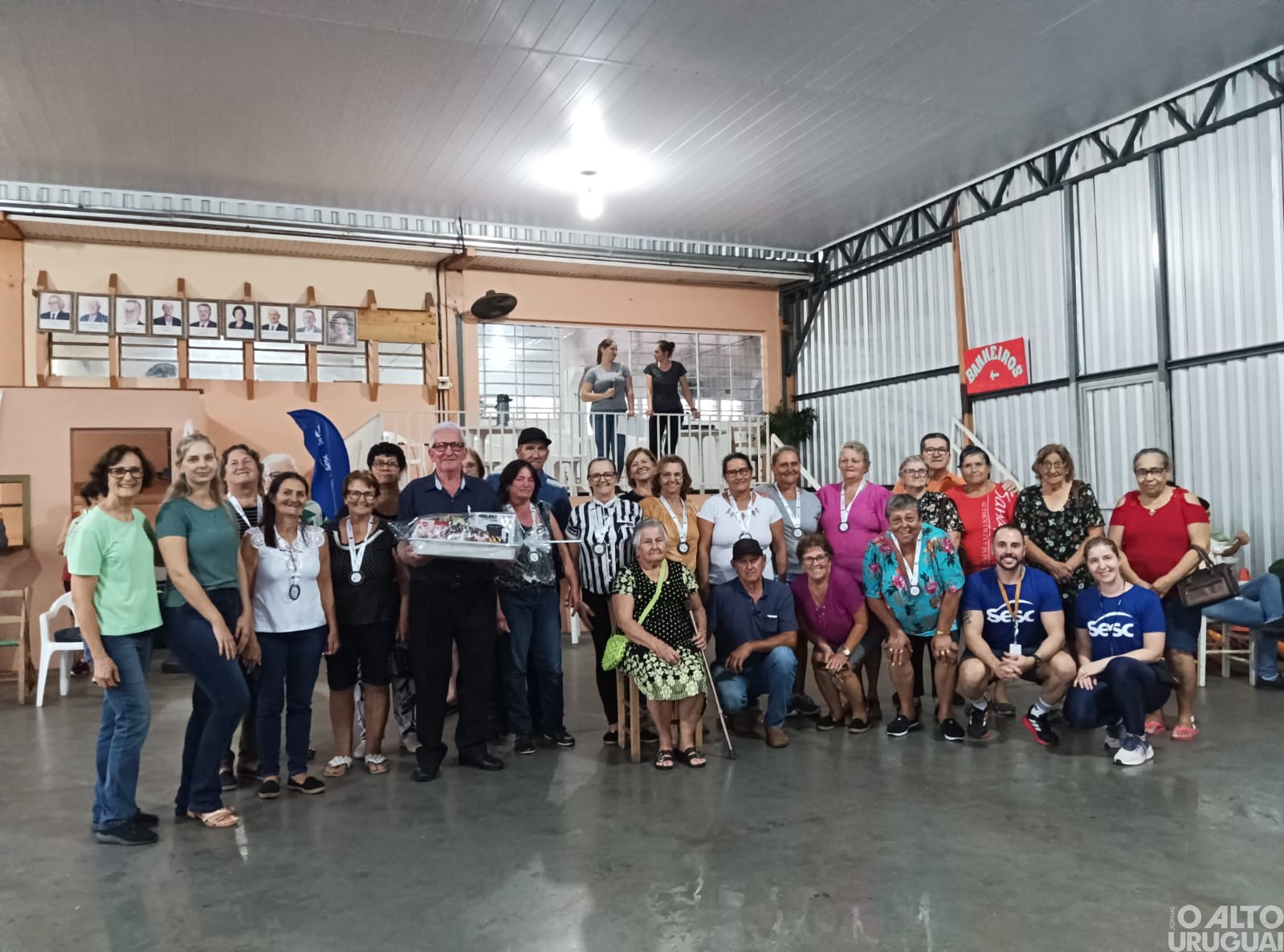 Gincana da Terceira Idade promove integração e alegria em Planalto