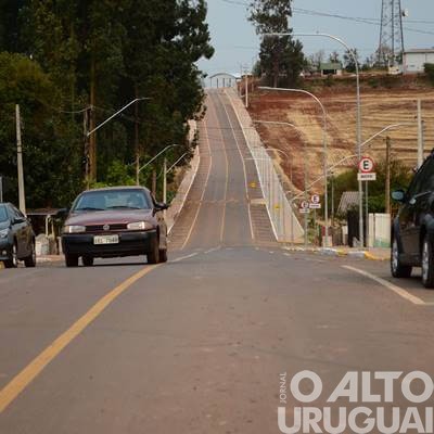 Obras de infraestrutura modernizam Seberi