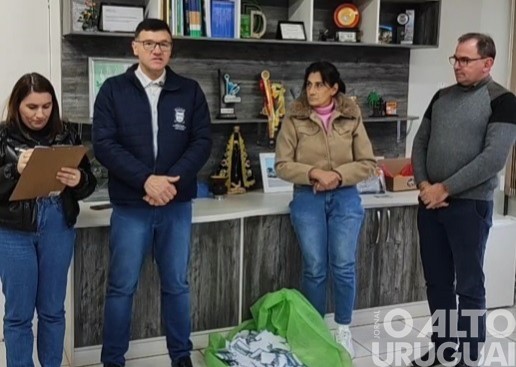 Cerro Grande realiza primeiro sorteio da Campanha Nota Premiada 2025