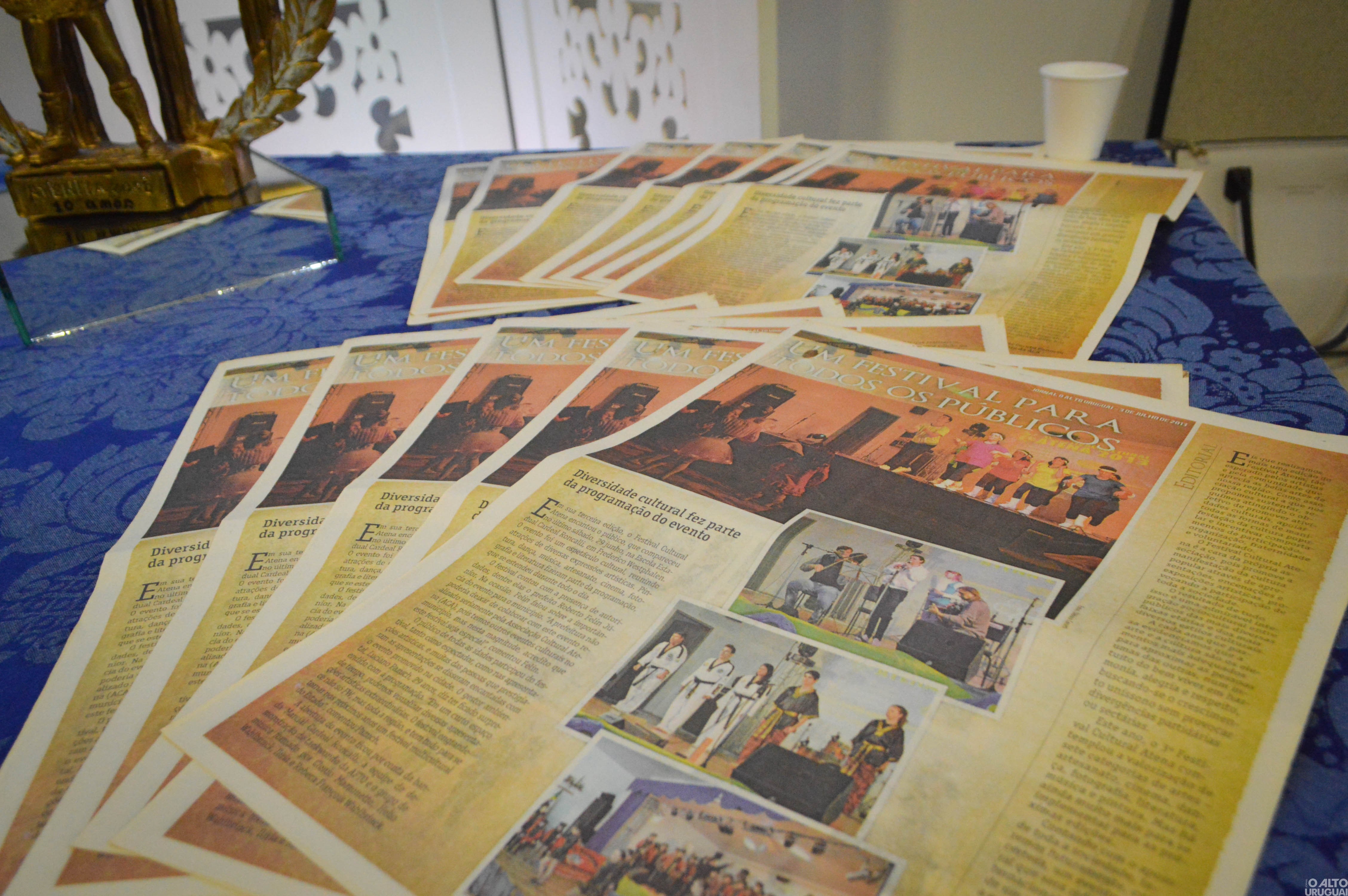 Edição comemorativa do Festival Atena é lançada oficialmente