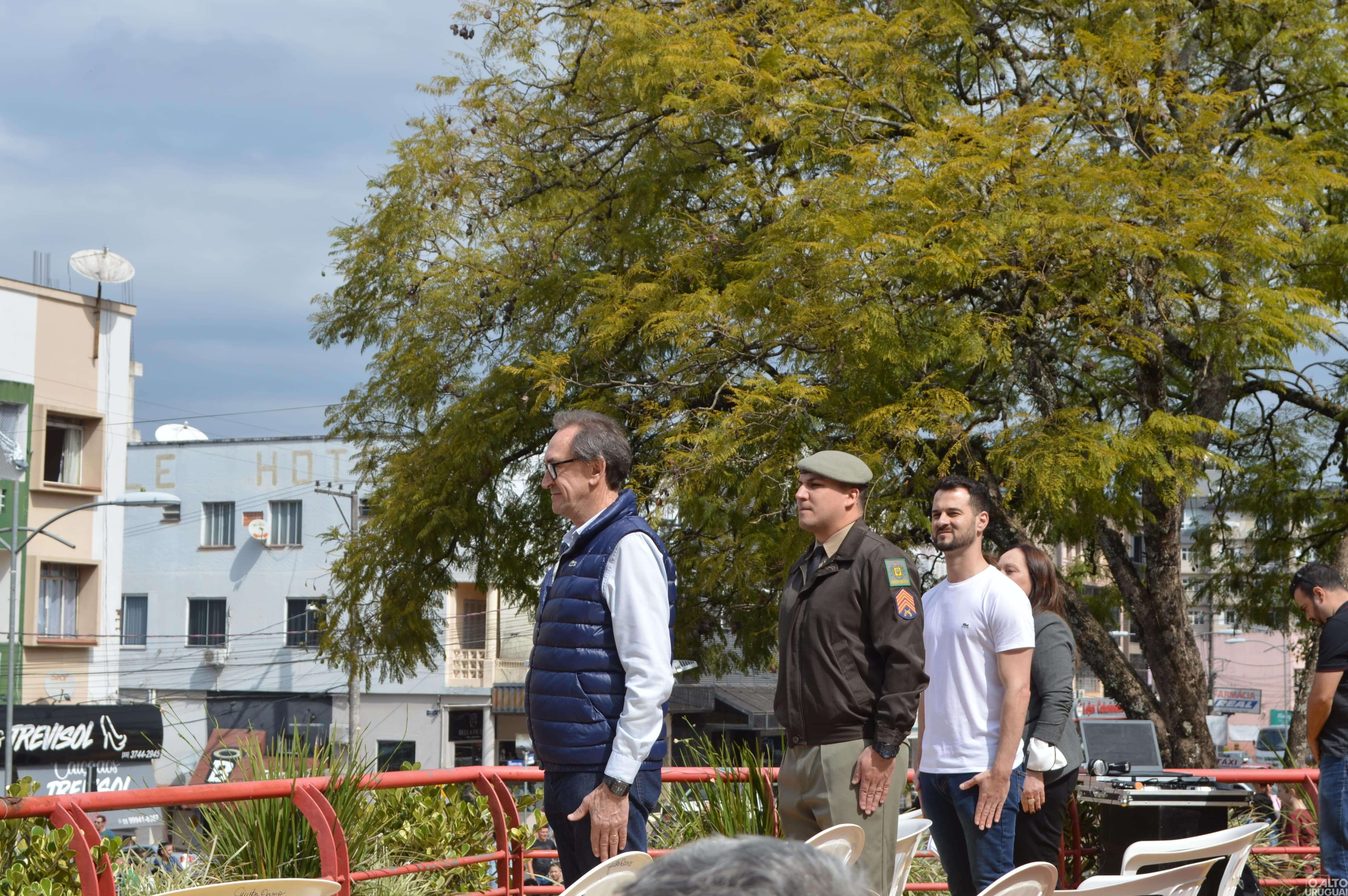 Encontro de bandas marca Dia da Independência em FW