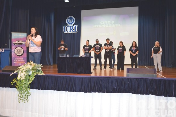Caravana do Enem reúne mais de 600 estudantes na URI/FW
