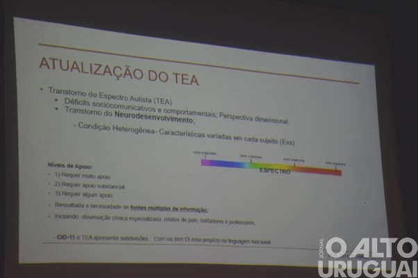 Seminário sobre o Autismo reúne mais de 300 pessoas em FW