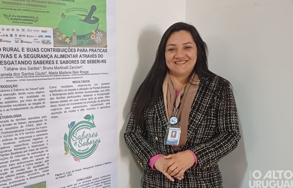 Tatiane dos Santos assume cargo de extensionista rural social em FW