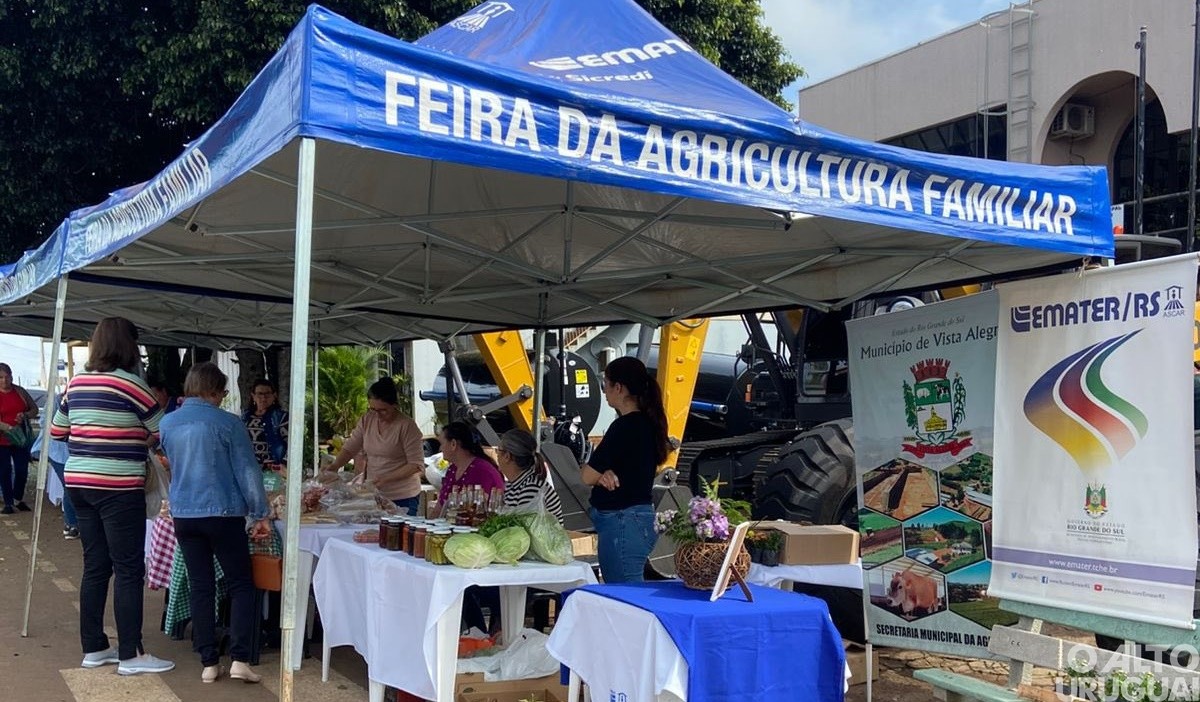 Vista Alegre realiza 2ª Feira da Agricultura Familiar e do Artesanato