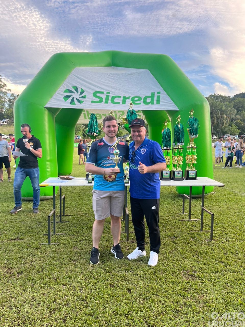 Pinhalense e União Cerrograndense são campeões da Taça Sicredi
