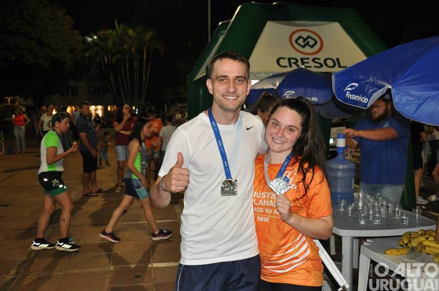 Mais de 150 atletas participam da Rústica de Planalto