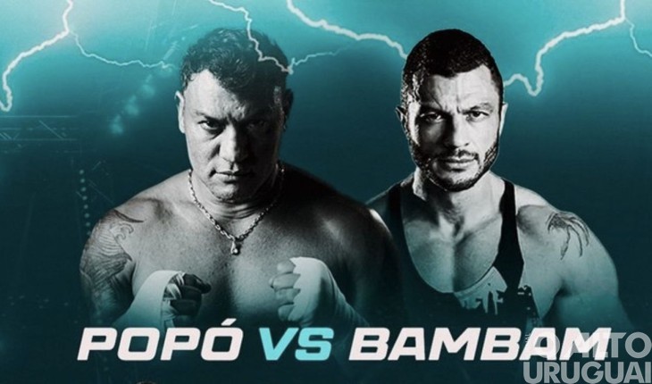 Kleber Bambam e Popó lutam neste fim de semana