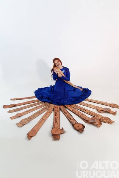 “Ser prenda já faz parte de mim”