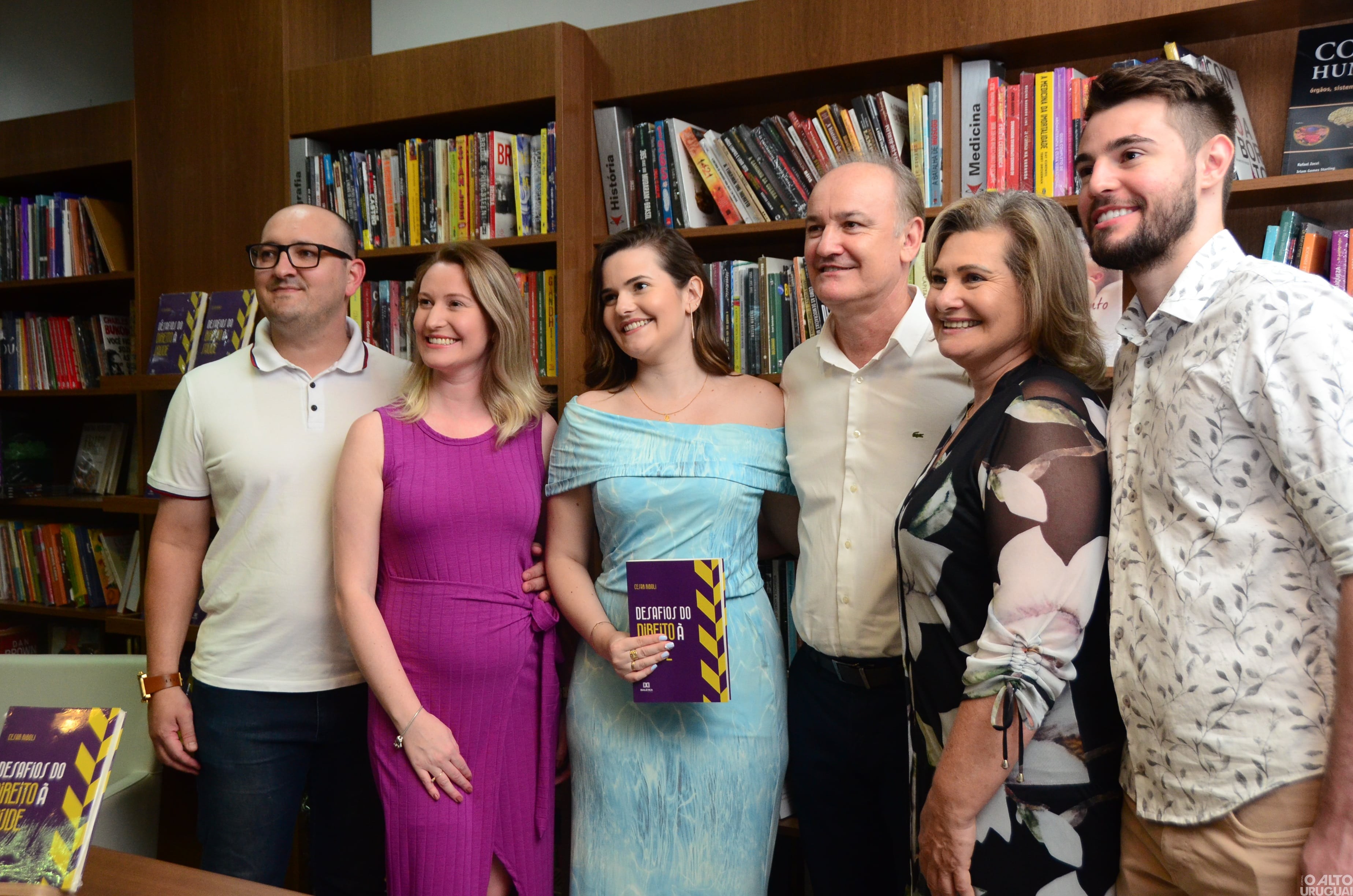 Advogado Cesar Riboli lança mais um livro