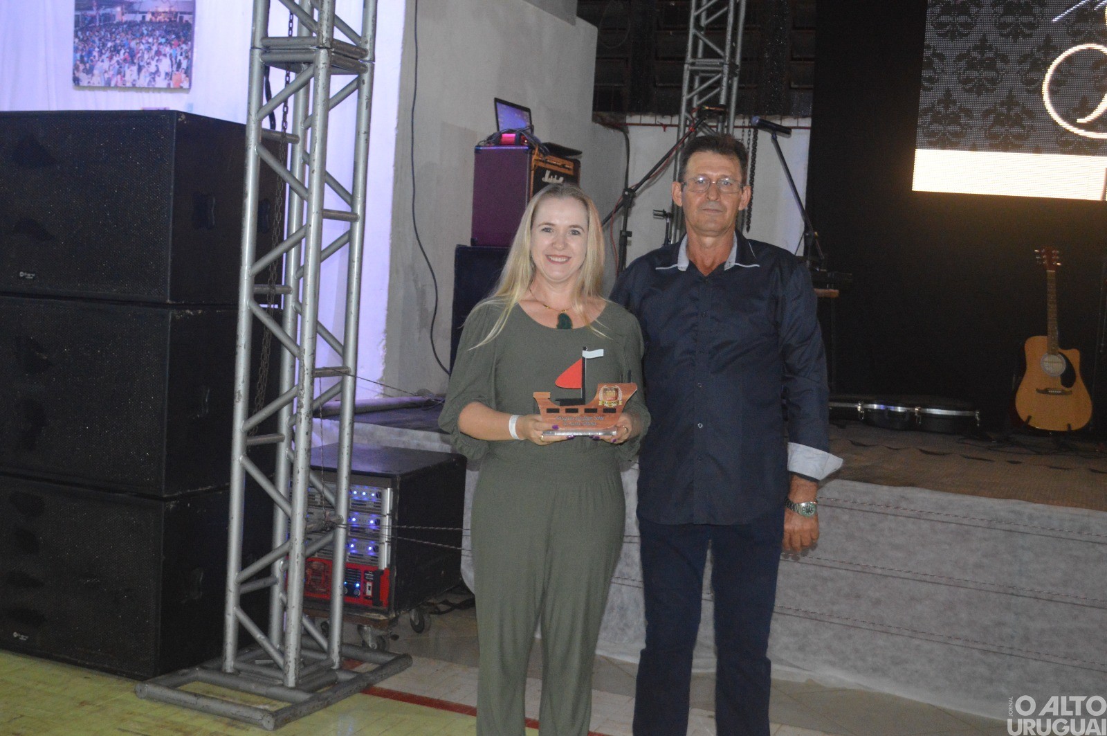 Centenas de pessoas participam das comemorações dos 100 anos de São João do Porto