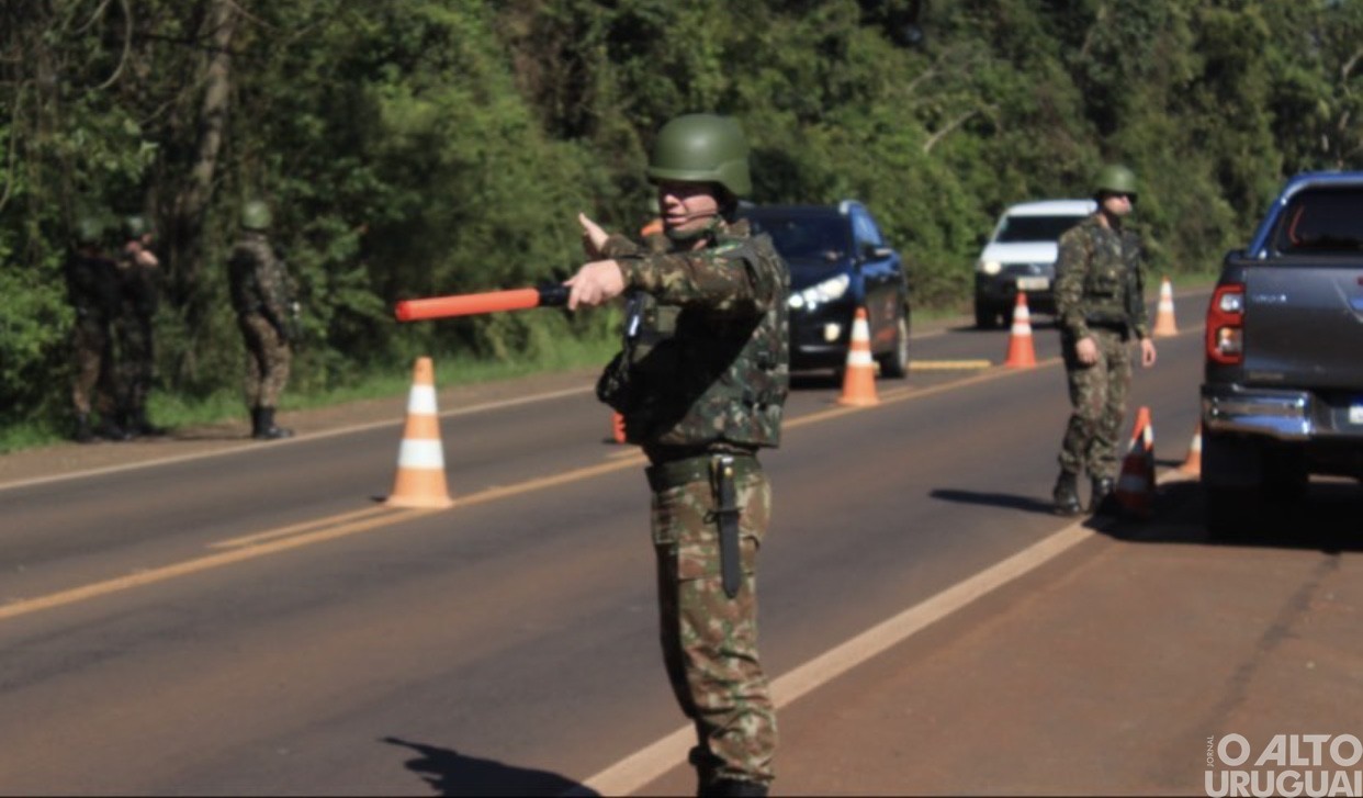Exército realiza operação na região