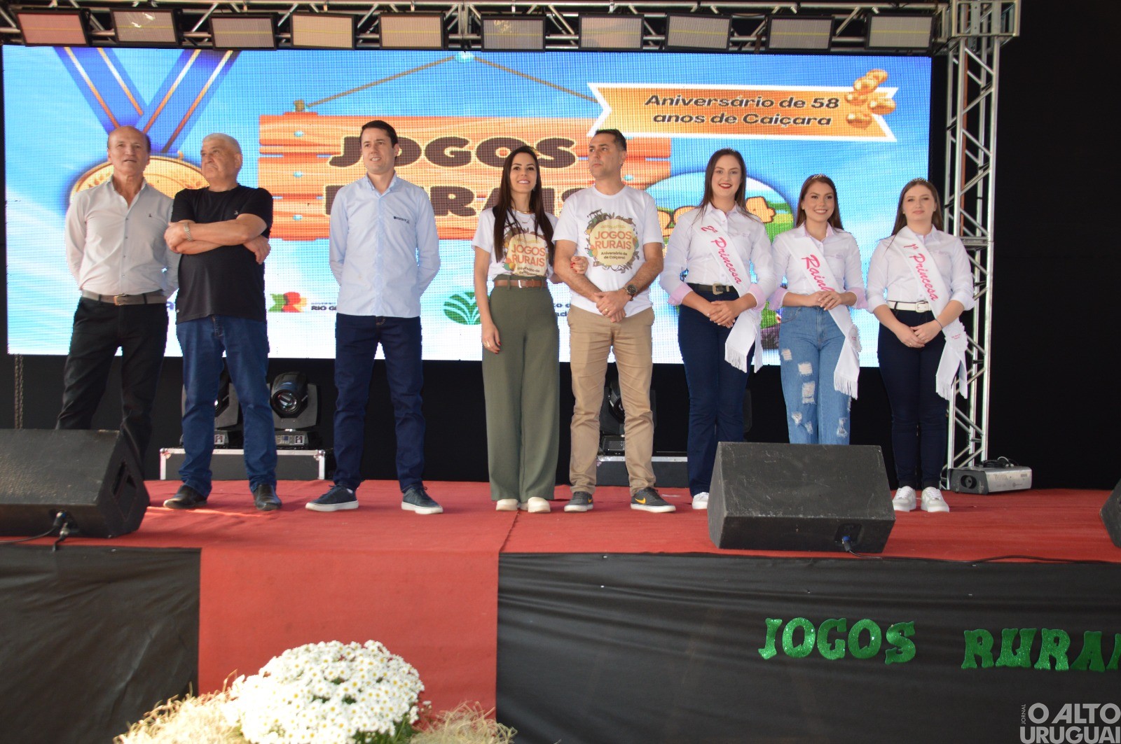 Caiçara sedia Jogos Rurais neste domingo