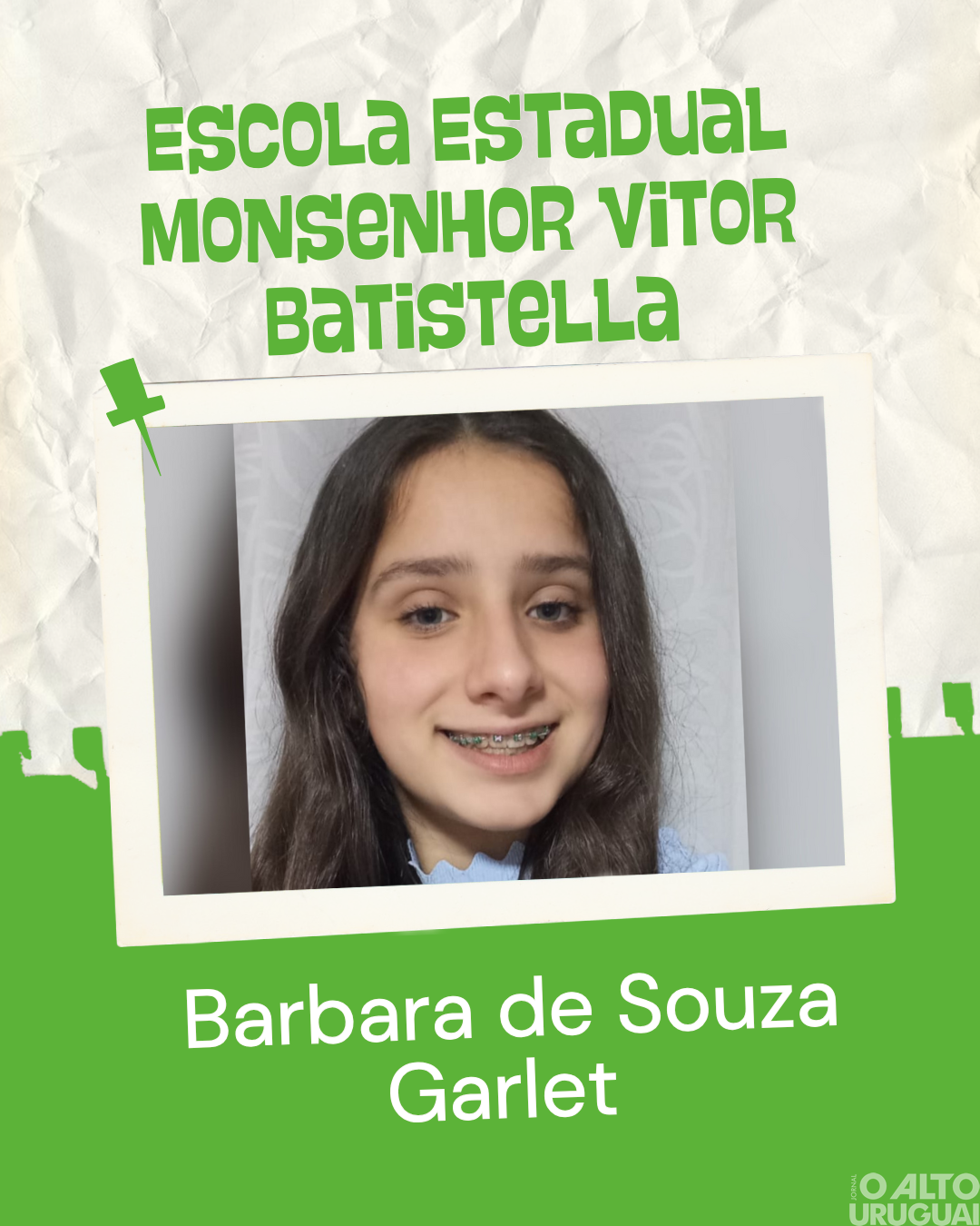 Conheça os candidatos a Vereador Mirim de FW