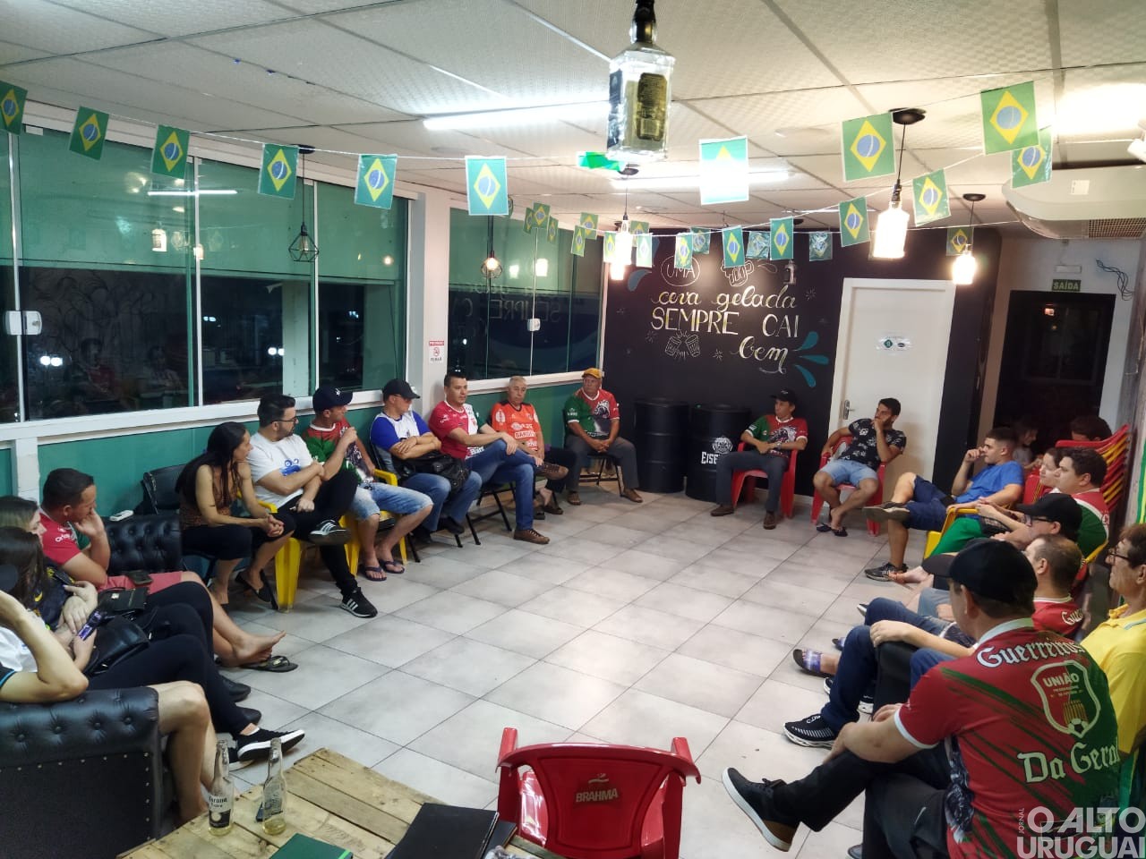 Torcida organizada do União tem nova diretoria