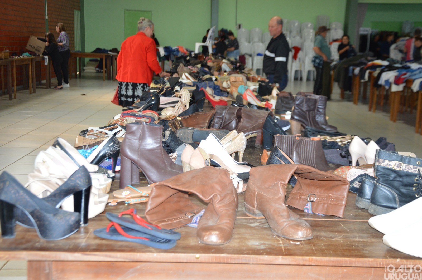 Mais uma edição do Varal da Solidariedade é realizada em FW