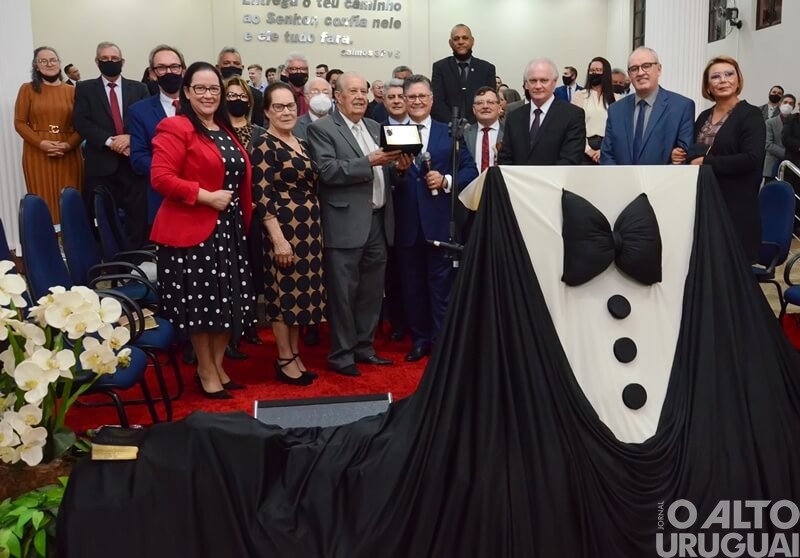 Pery Brizolla é homenageado em culto da Igreja Assembleia de Deus