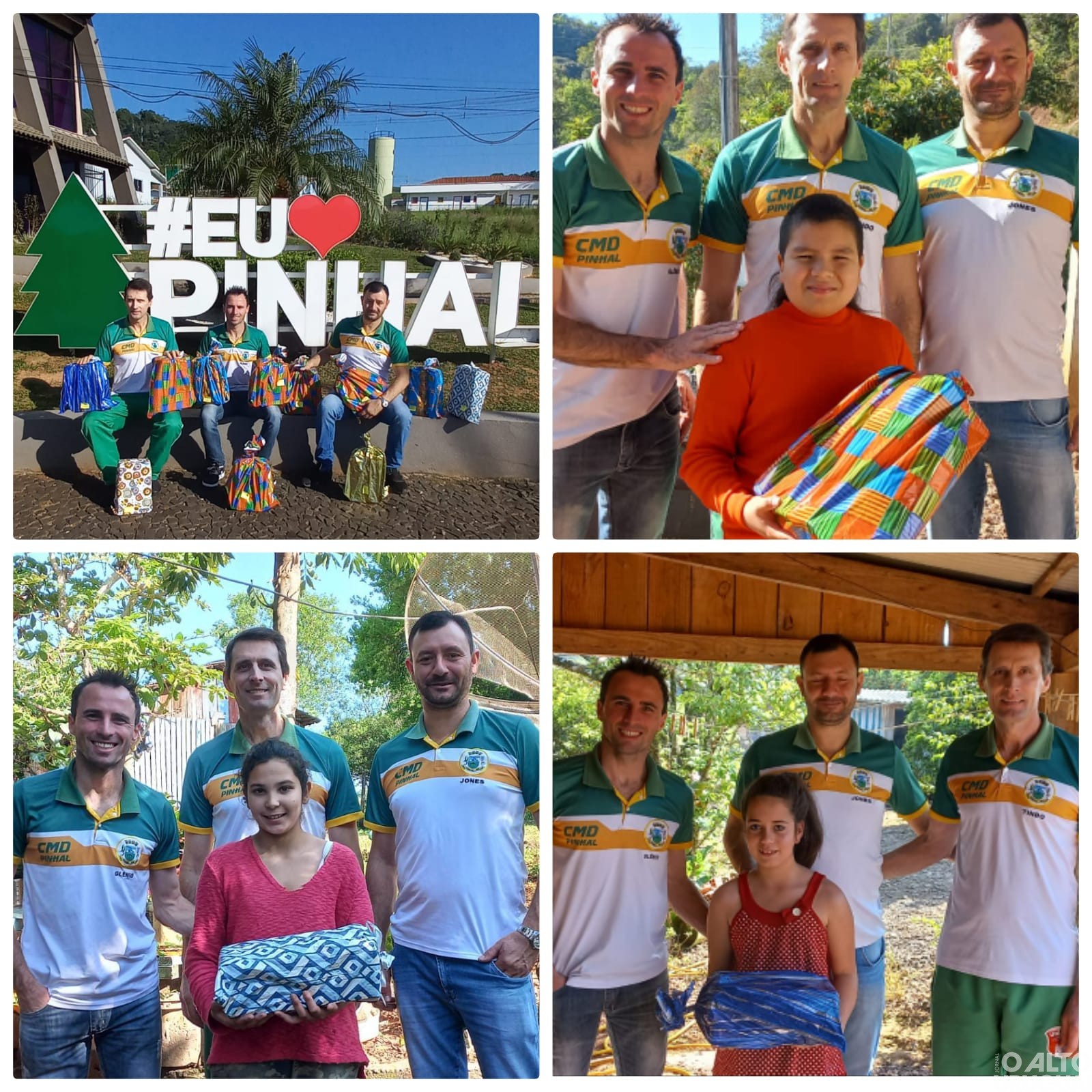CMD Pinhal realiza ação social
