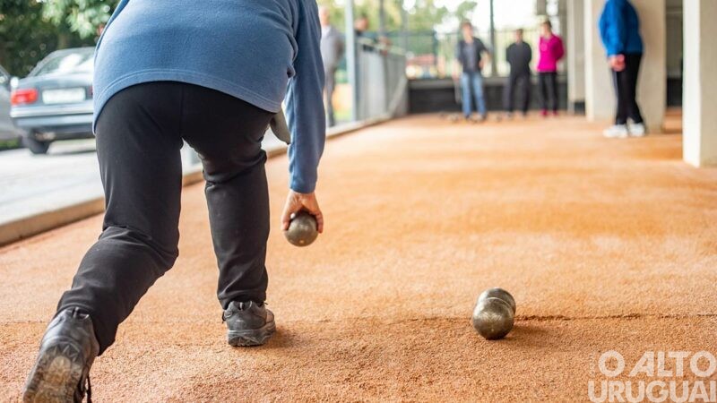 Campeonato de Bocha em Rodeio Bonito chega à fase final