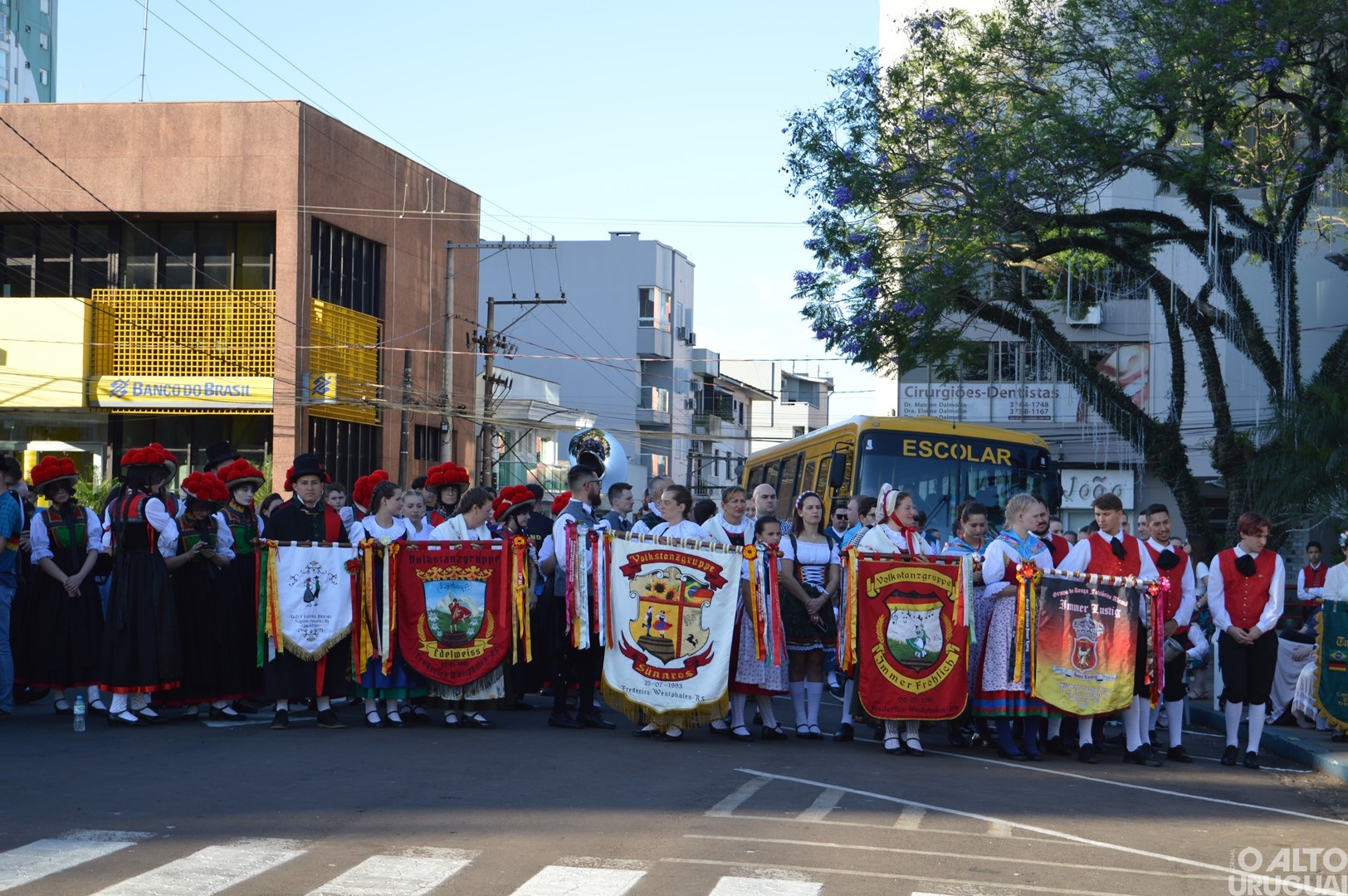 24º Encontro Regional de Grupos de Danças Folclóricas Alemãs  acontece neste sábado em FW