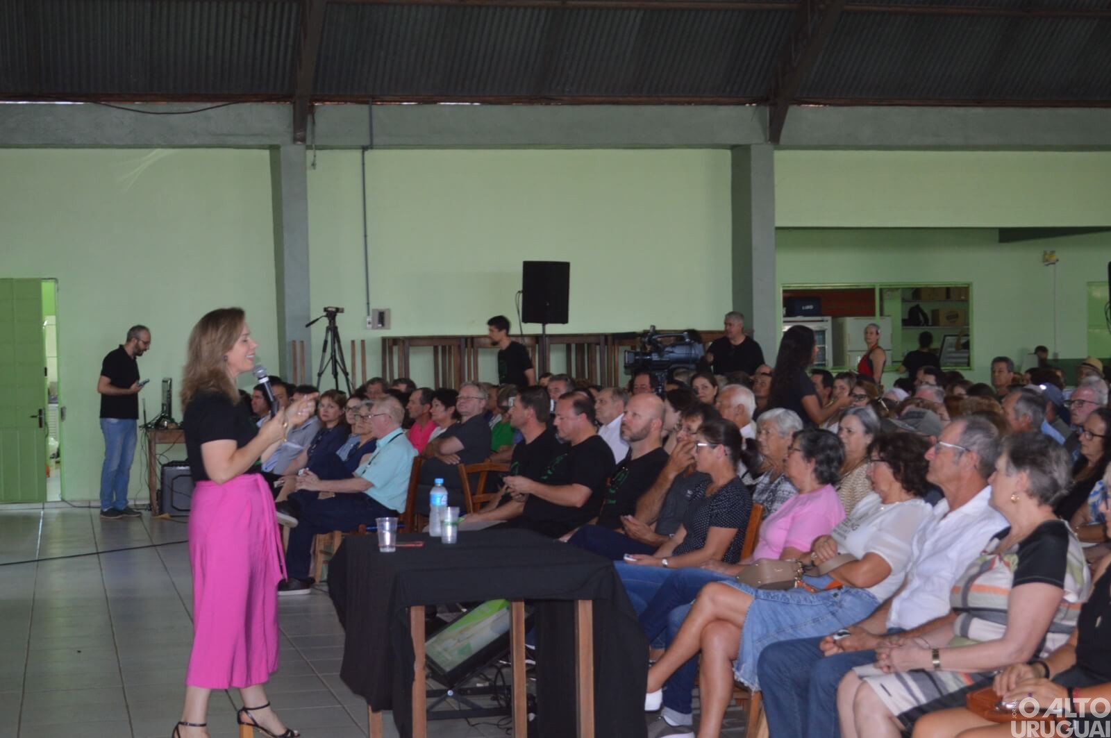 Encerramento do ciclo assemblear da Sicredi Conexão é realizado em FW