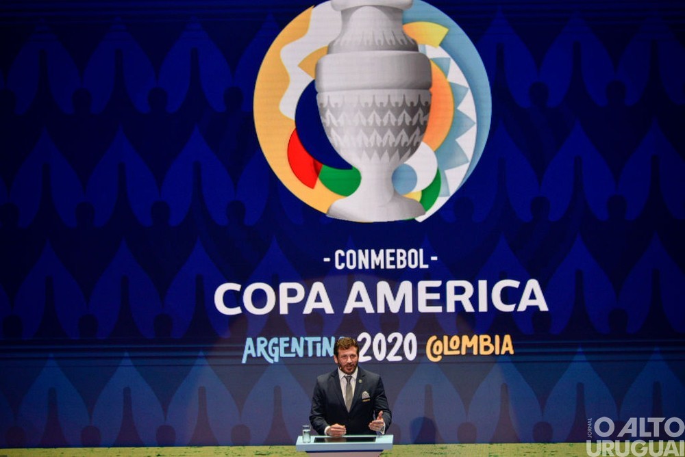 Conmebol anuncia que Brasil será a sede da Copa América