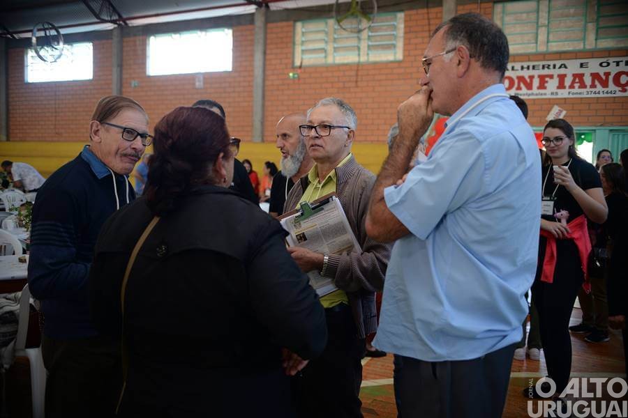 Encontro da família Candaten reúne aproximadamente 500 pessoas em FW
