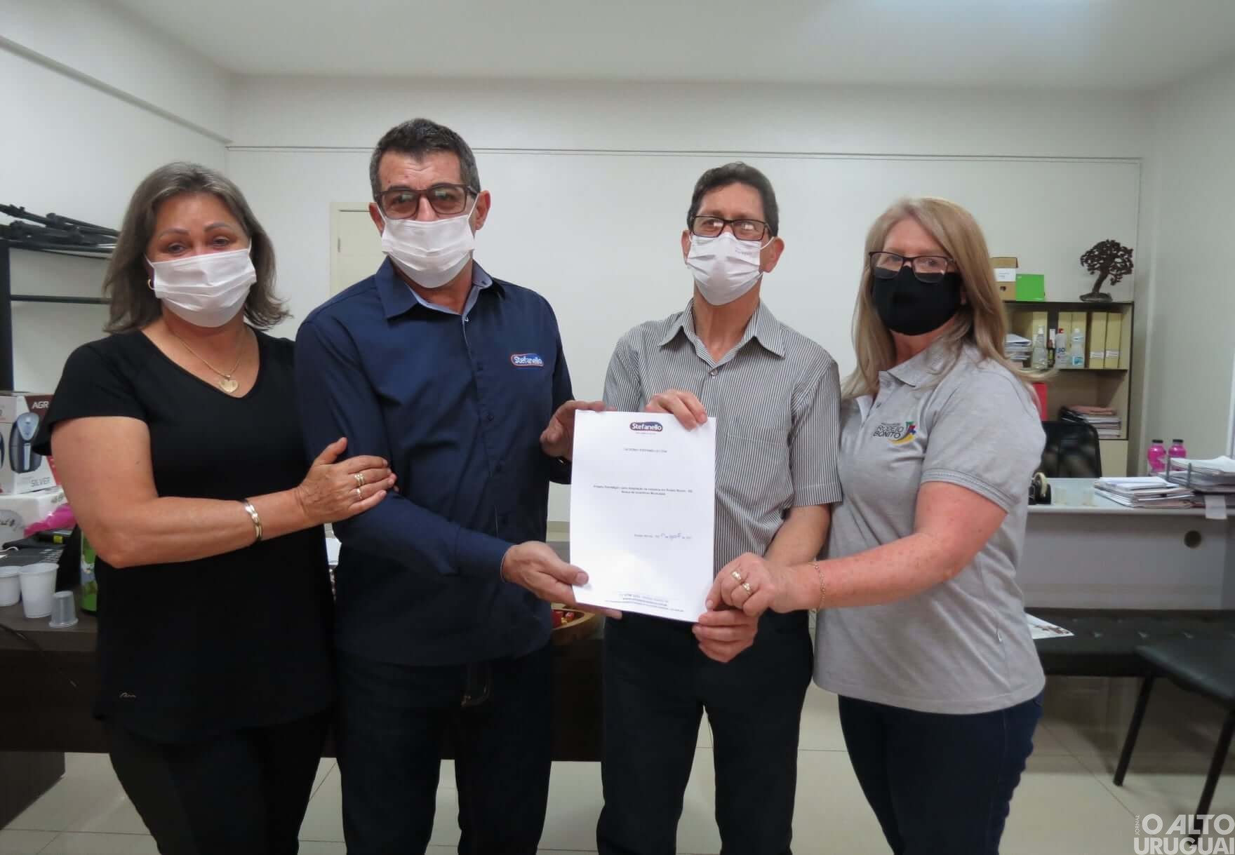 Rodeio Bonito: Laticínios Stefanello apresenta projeto de expansão industrial e adequações do trevo de acesso