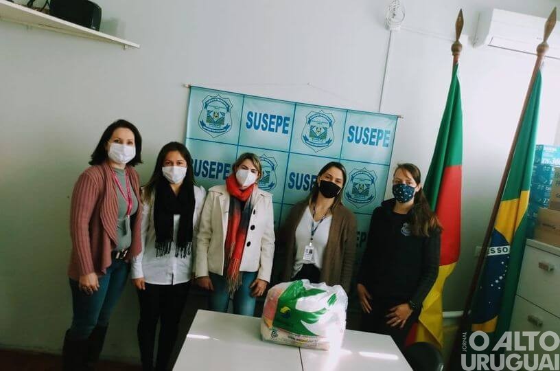 Rodeio Bonito: município recebe cestas básicas do governo