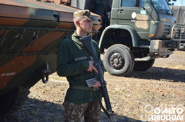 Exército realiza operação na região