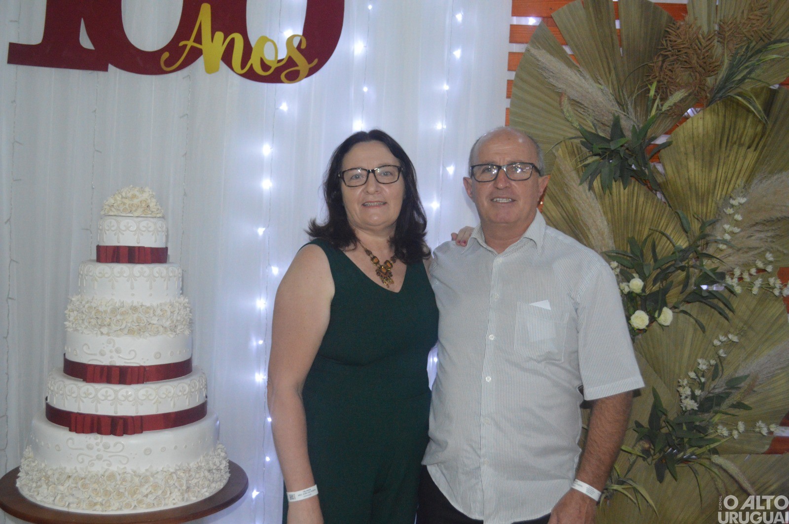 Centenas de pessoas participam das comemorações dos 100 anos de São João do Porto