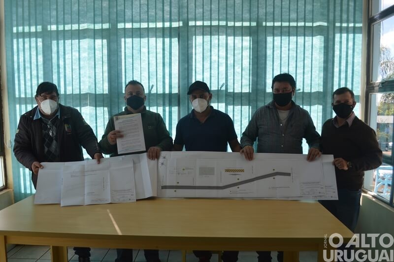 Boa Vista das Missões: projeto prevê investimentos de mais de R$ 1,2 milhão em pavimentação asfáltica