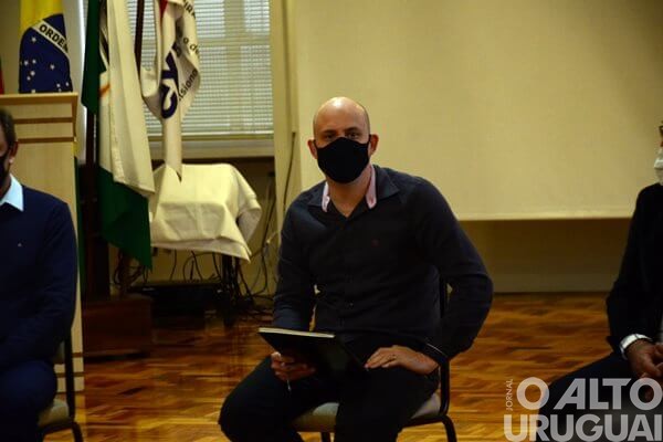 Lídio Signori assume presidência do Consepro de FW